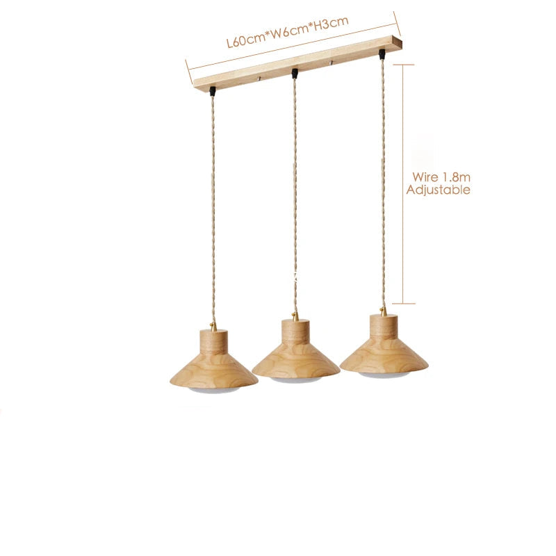 Eleganza Naturale con Lampada LED a Soffitto