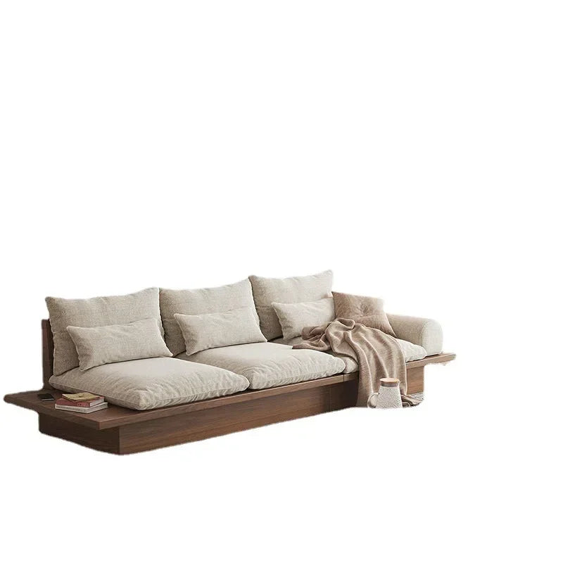Divano in Stile Giapponese: Design Minimalista e Comfort per Piccoli Spazi