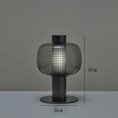 Lampada da Tavolo Bonbori Brokis - Design Retro in Vetro per un'Illuminazione Elegante e Funzionale