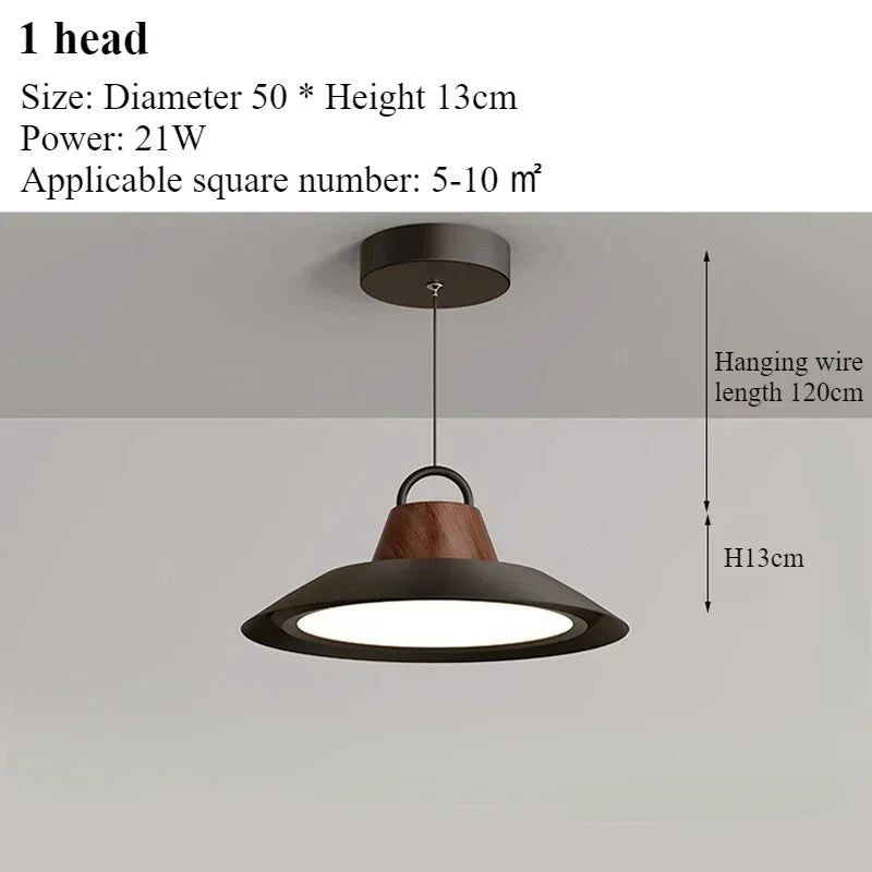 Lampada a Sospensione in Ferro Minimalista - Eleganza e Raffinatezza per Ogni Ambiente