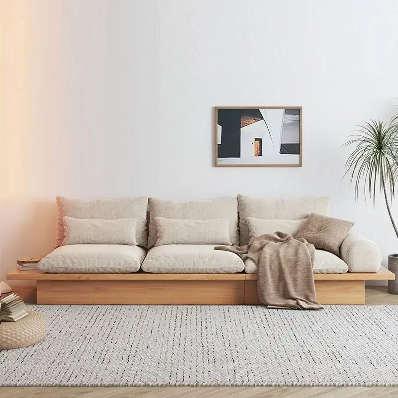 Divano in Stile Giapponese: Design Minimalista e Comfort per Piccoli Spazi