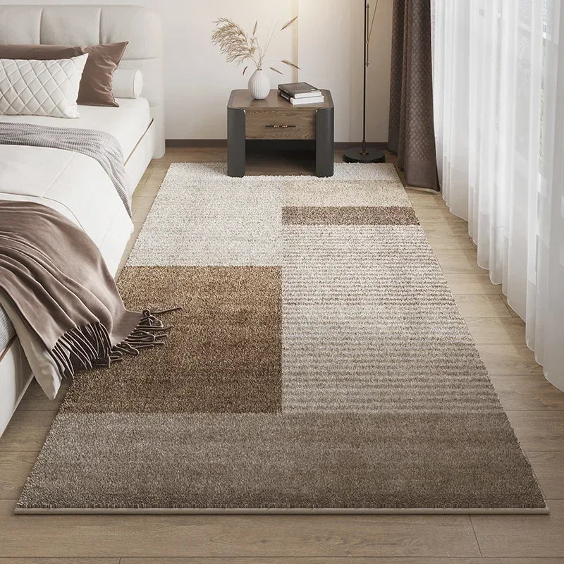 Tappeto Geometrico Wabi-Sabi - Eleganza Naturale e Comfort per la Tua Casa