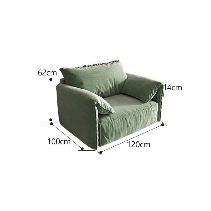 Divano Moderno in Tessuto di Lusso - Comfort e Stile per Ogni Soggiorno