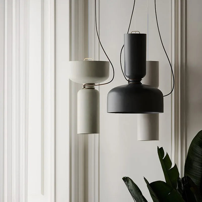 Lampadario Minimalista Nordico - Stile e Luminosità per Spazi Moderni