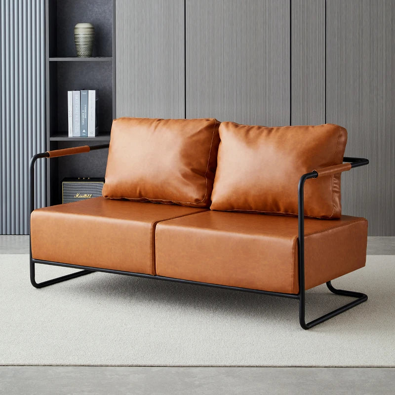 Set di Divani Nordici Minimalisti - Design Moderno per Uffici, Hotel e Aree Lounge