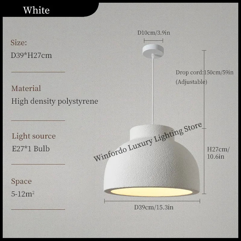Lampada a Sospensione Wabi-Sabi 2024 – Design Artistico e Illuminazione Suggestiva