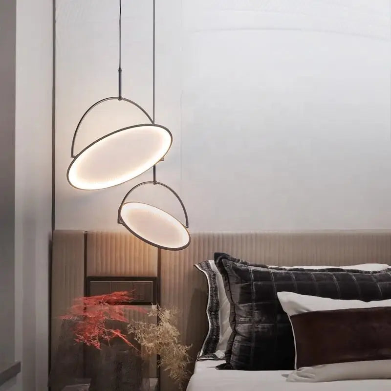Lampada a Sospensione Moderna a LED - Eleganza e Raffinatezza per Ogni Ambiente