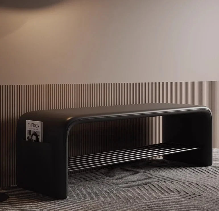 Porta-Scarpe e Sgabello 2 in 1: Design Pratico e Funzionale per la Tua Casa
