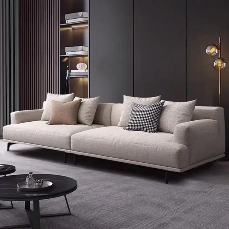Divano Moderno Nordico - Eleganza e Comfort per il Tuo Piccolo