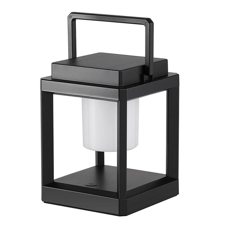 Luce Solare USB Pieghevole e Impermeabile - Lanterna da Campeggio Multifunzione