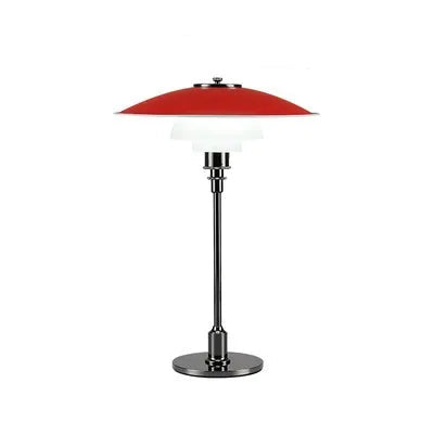 Eleganza Scandinava con Lampada da Scrivania in Vetro