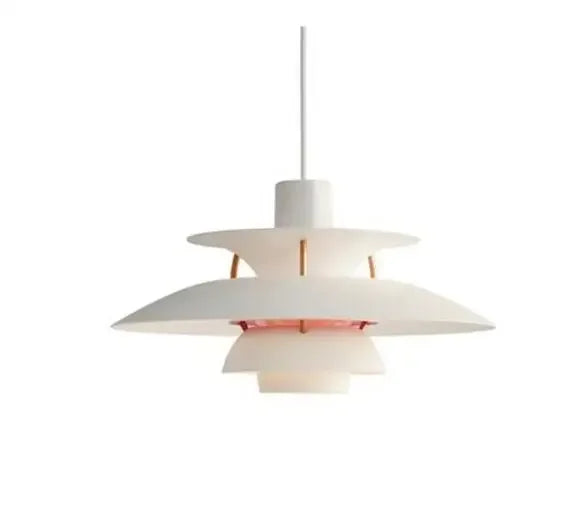 Fascino Danese con Lampadario a Sospensione Colorato