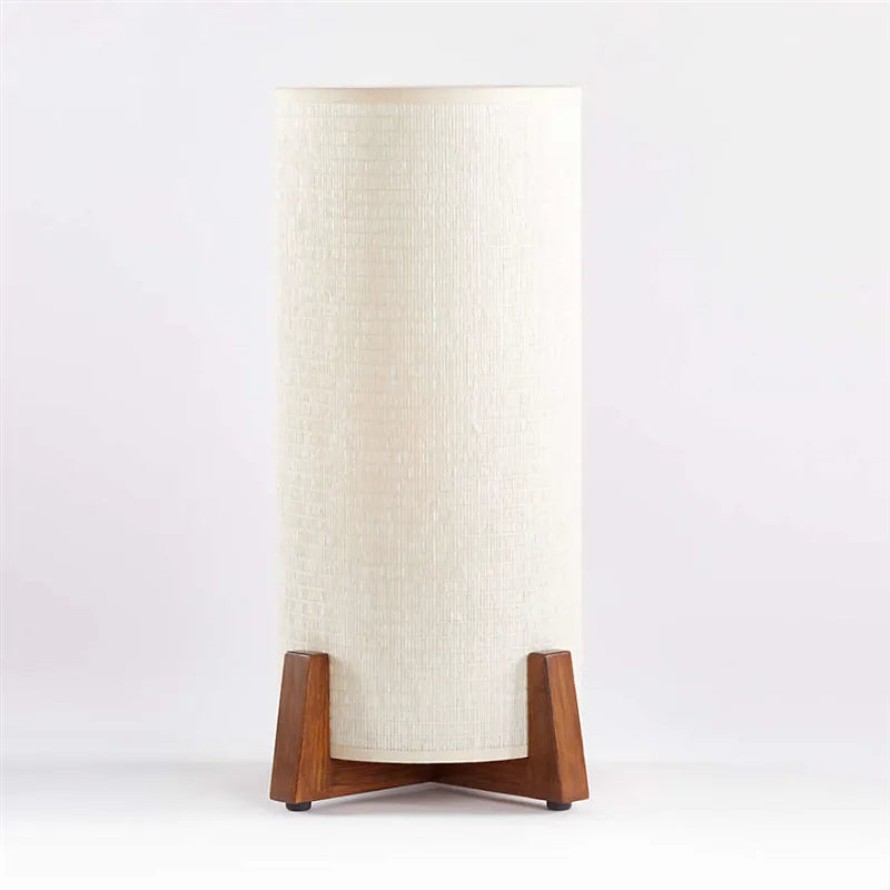 Lampada da Terra Nordica in Tessuto - Eleganza e Funzionalità per Ogni Ambiente