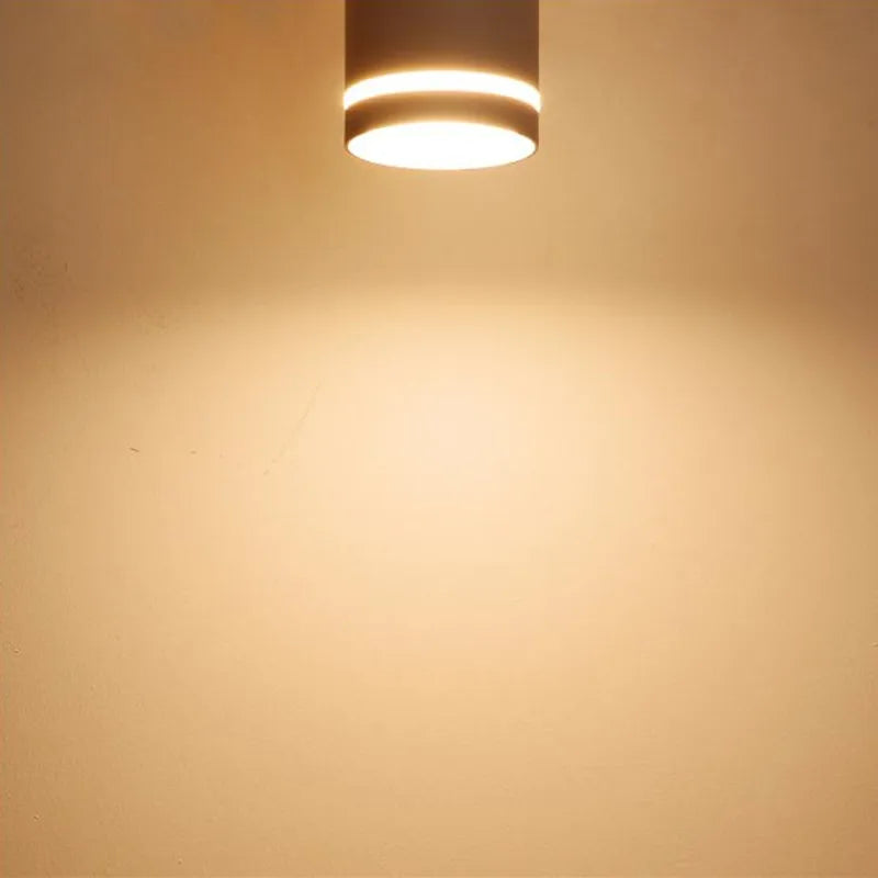 Illuminazione Moderna con Faretto LED Dimmerabile