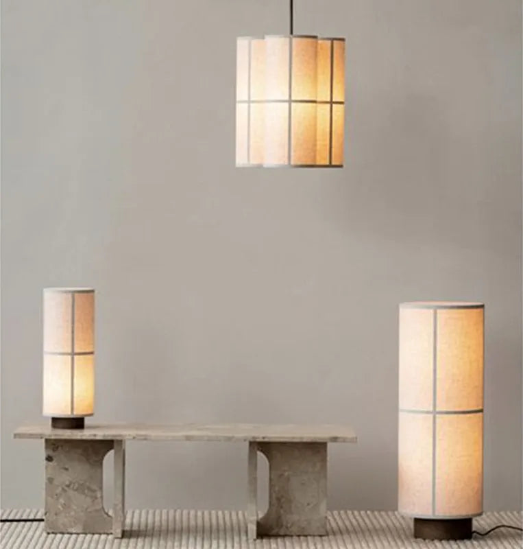 Lampada a Sospensione Hashira: Design Giapponese Minimalista per la Tua Casa