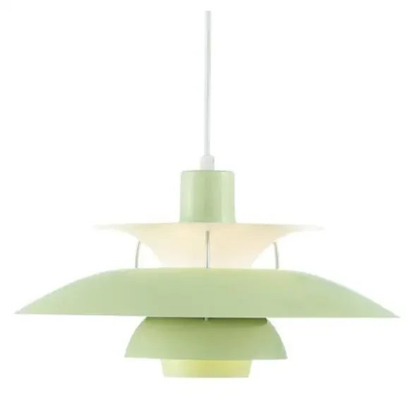 Fascino Danese con Lampadario a Sospensione Colorato