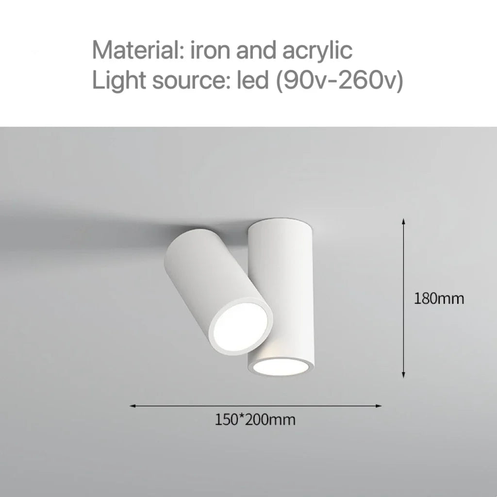 Lampada da Soffitto LED Moderna - Eleganza e Funzionalità per Ogni Ambiente