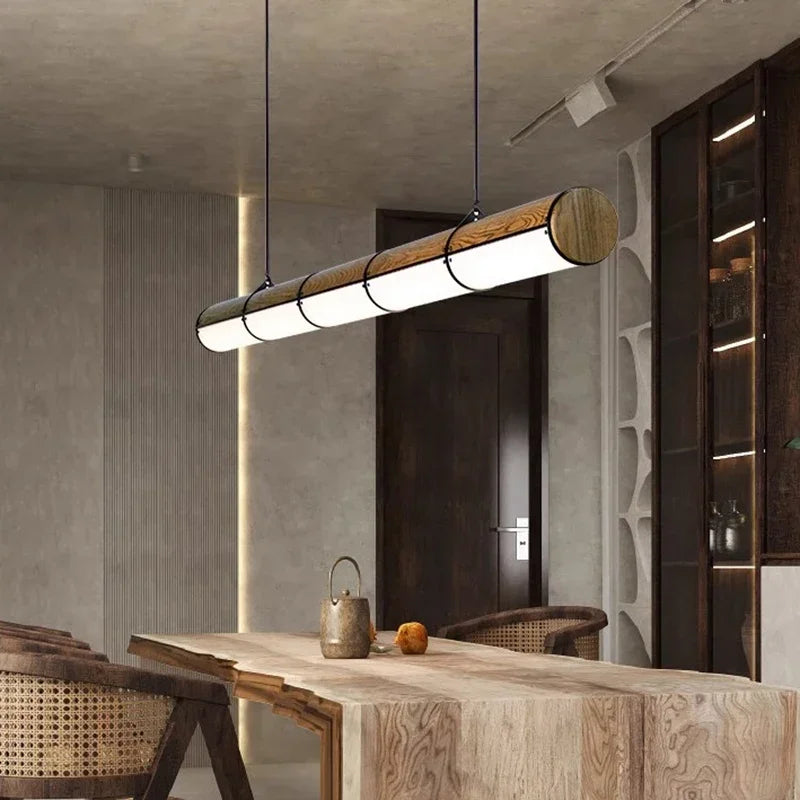 Lampada a Sospensione LED Moderna - Illuminazione Elegante per Soggiorno e Sala da Pranzo