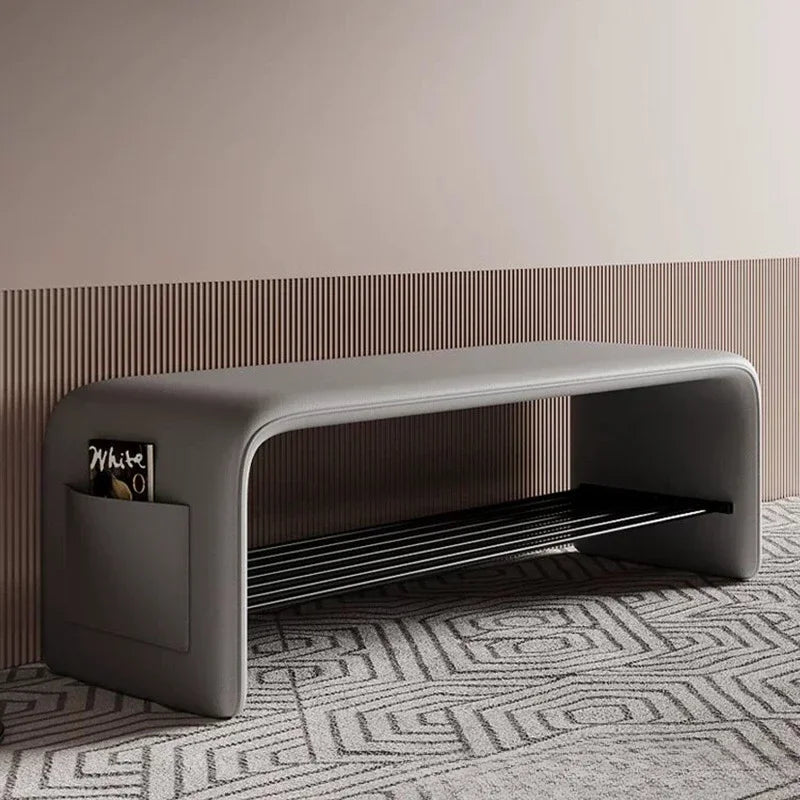 Porta-Scarpe e Sgabello 2 in 1: Design Pratico e Funzionale per la Tua Casa
