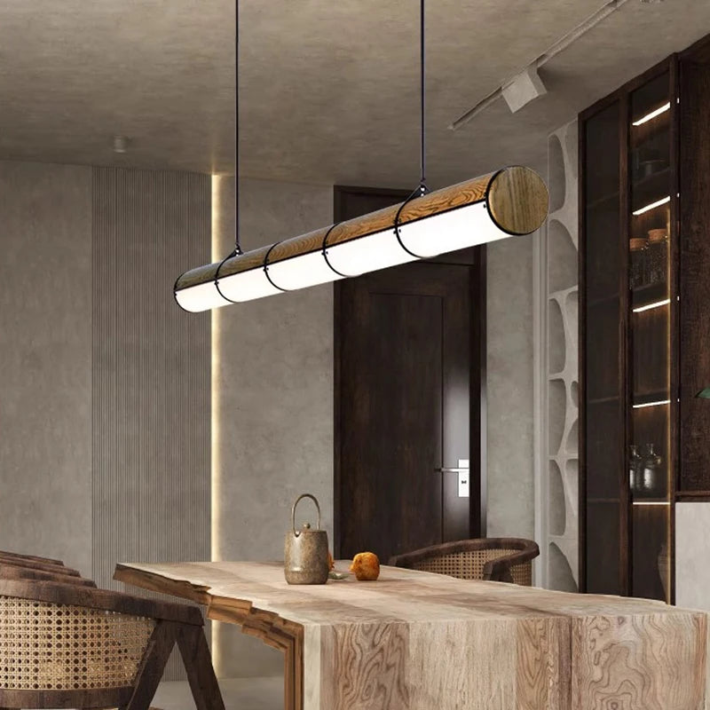 Lampada a Sospensione LED Moderna - Illuminazione Elegante per Soggiorno e Sala da Pranzo