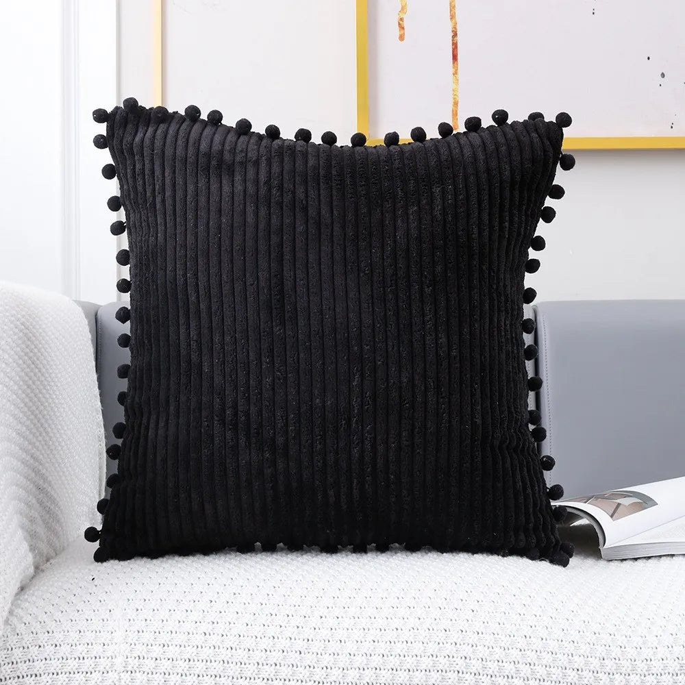 Fodere per Cuscini Boho in Velluto a Coste - Eleganza e Comfort per Ogni Ambiente