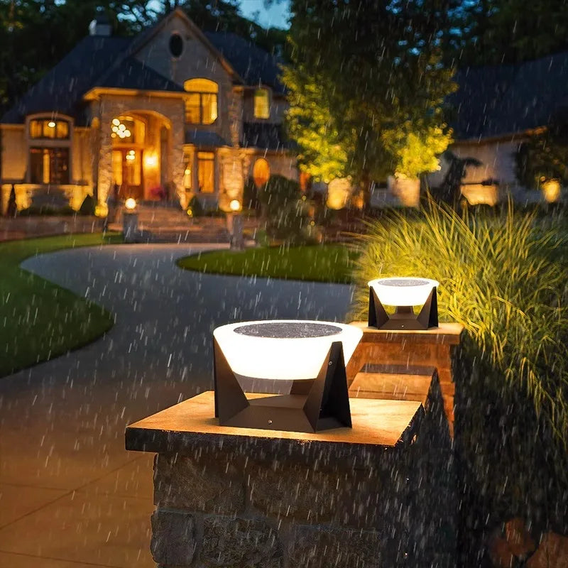 Luci da Giardino Solari a Colonna – Design Moderno e Funzionalità Avanzata