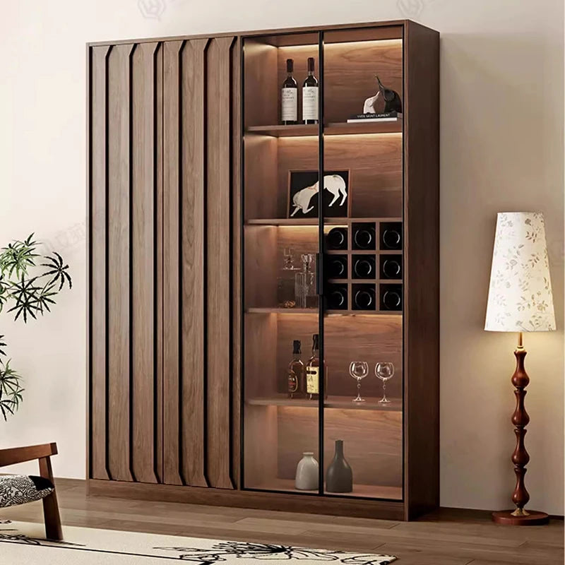 Vetrina di Lusso in Vetro - Eleganza e Raffinatezza per Ogni Ambiente
