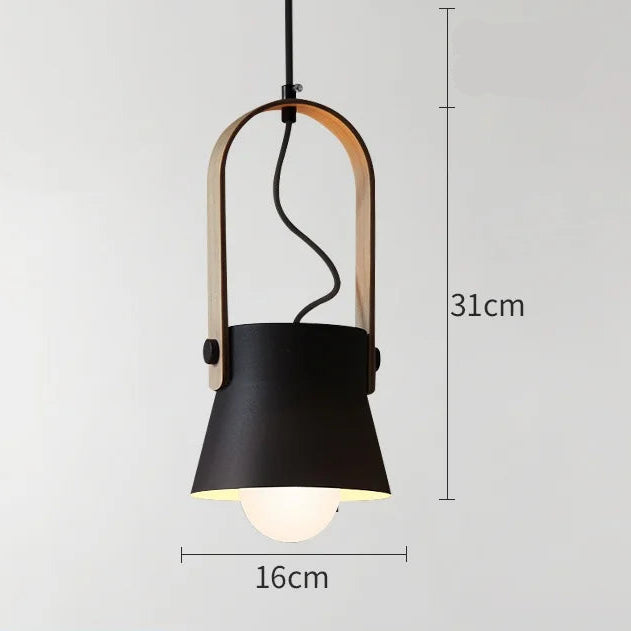 Eleganza Moderna con Lampada a Sospensione Loft Macaron