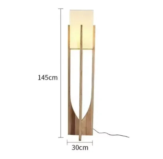 Lampada da Terra Giapponese Quinn - Eleganza e Raffinatezza per Ogni Ambiente