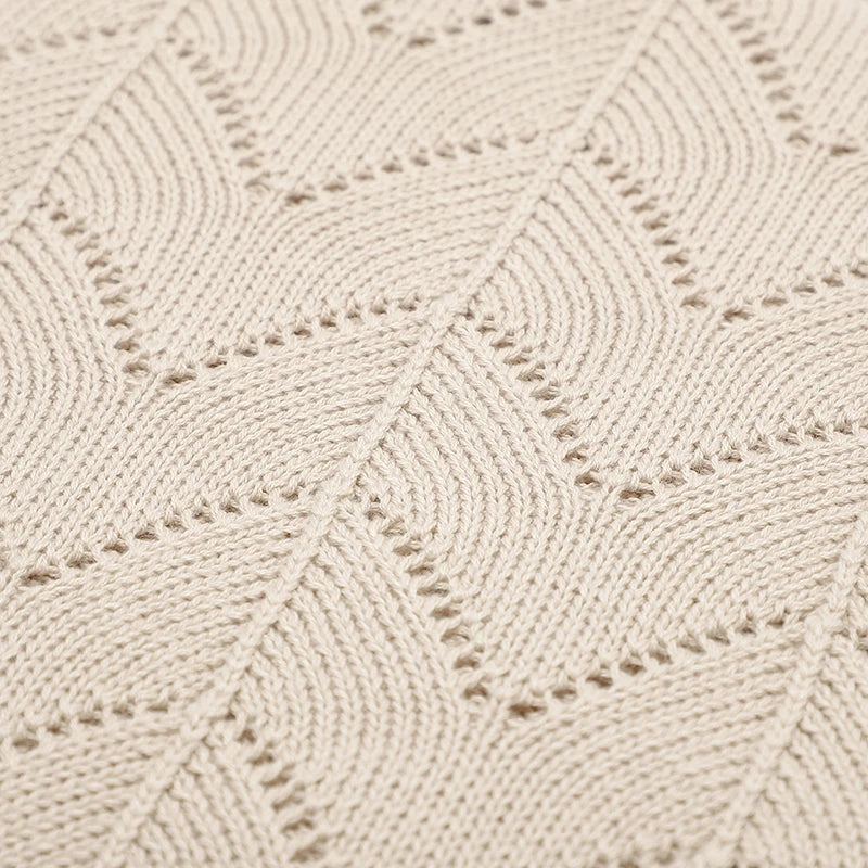 Coperta per Neonati in Cotone 100%: Morbidezza e Sicurezza per il Tuo Bambino