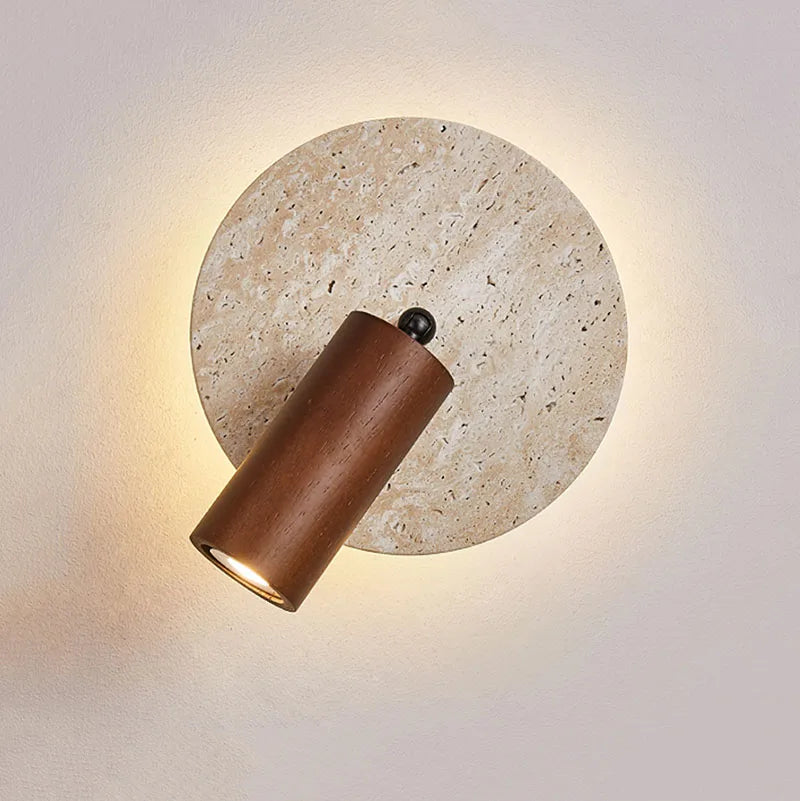 Lampada da Parete Wabi-Sabi - Eleganza Minimalista per la Tua Casa