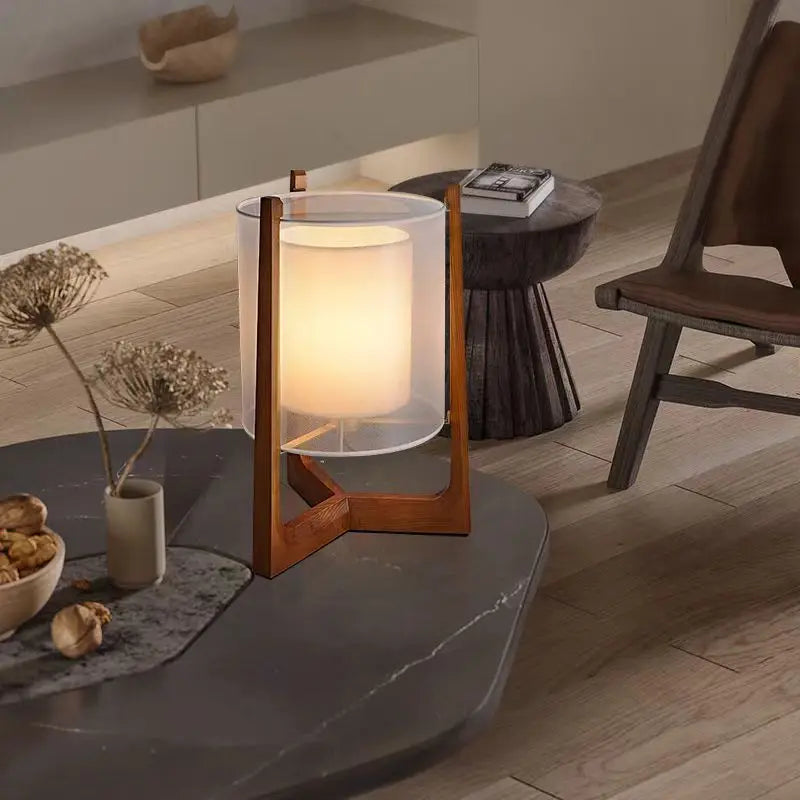 Lampada da Terra Giapponese Quinn - Eleganza e Raffinatezza per Ogni Ambiente