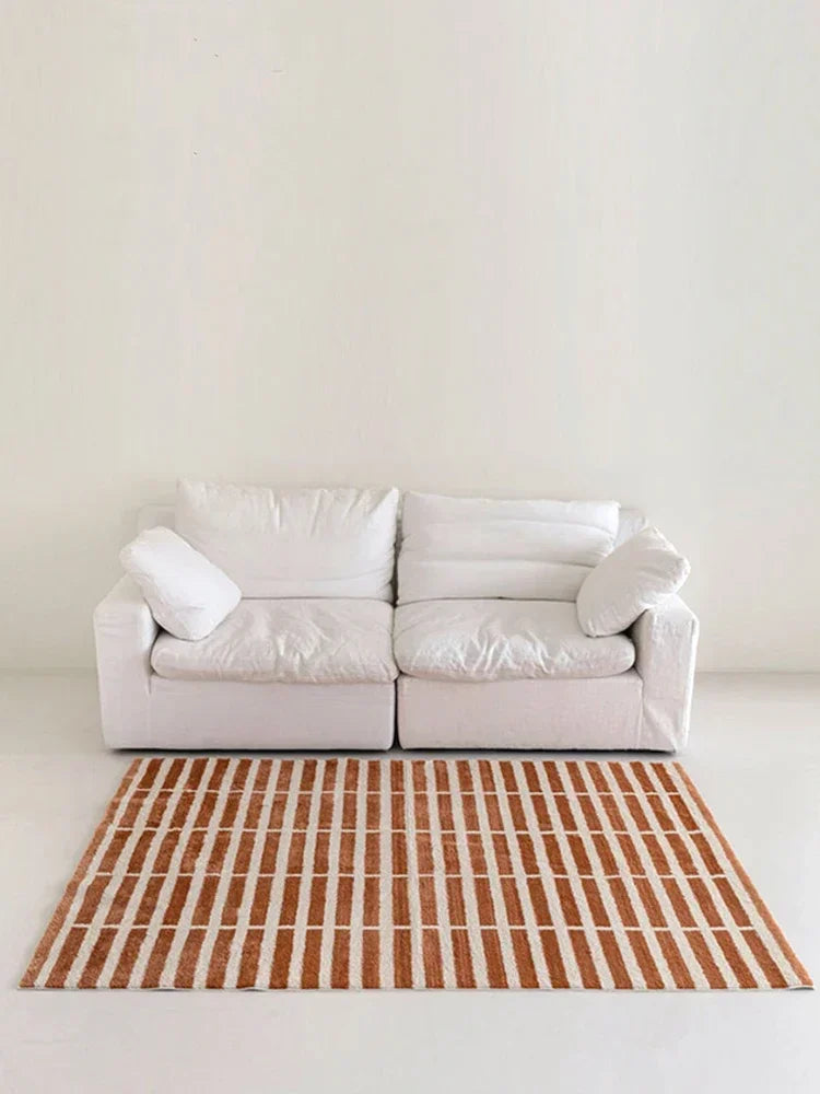 Tappeto Scozzese Vermiglio: Eleganza e Comfort per la Tua Casa