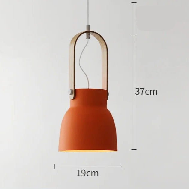 Eleganza Moderna con Lampada a Sospensione Loft Macaron