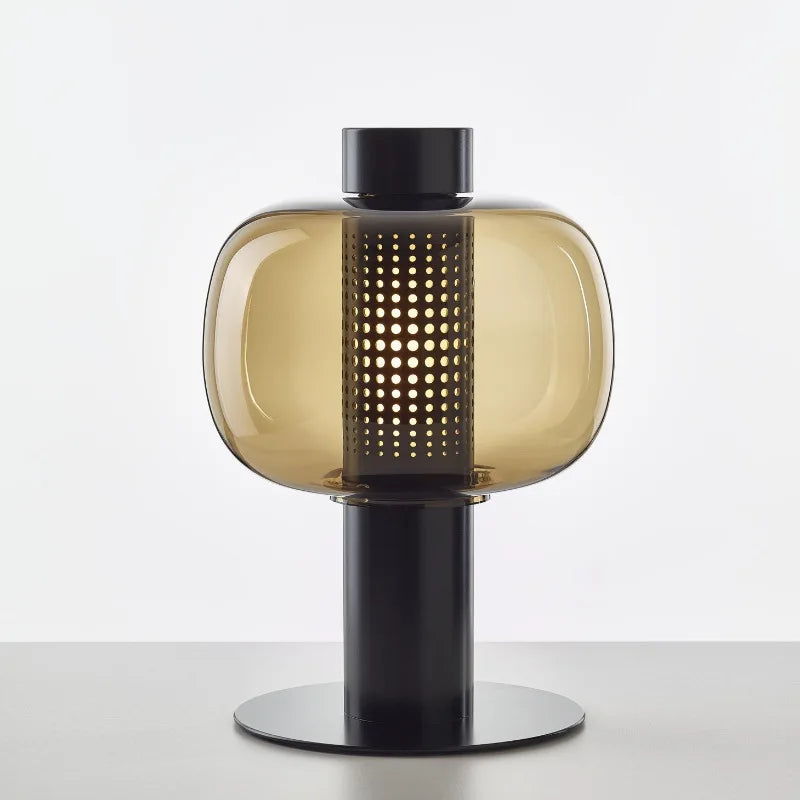 Lampada da Tavolo Bonbori Brokis - Design Retro in Vetro per un'Illuminazione Elegante e Funzionale