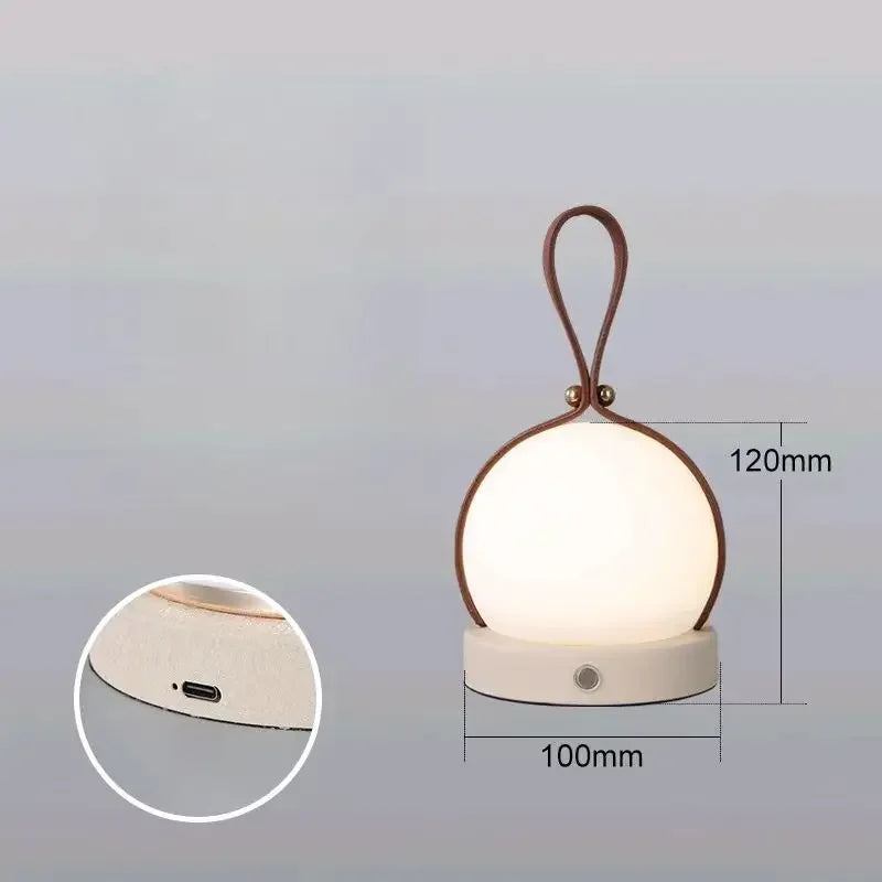 Atmosfera Elegante con Luce Notturna Wireless