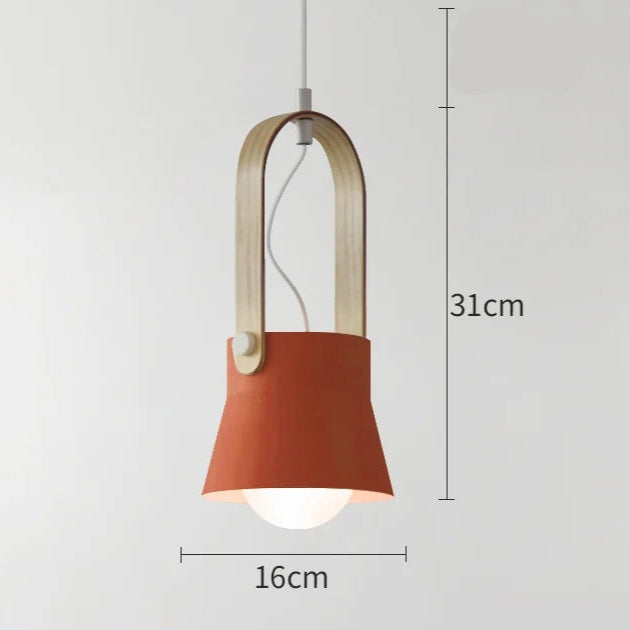 Eleganza Moderna con Lampada a Sospensione Loft Macaron