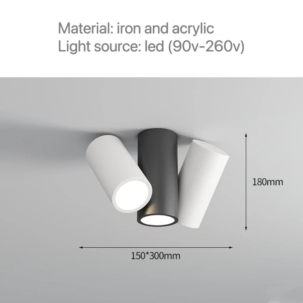 Lampada da Soffitto LED Moderna - Eleganza e Funzionalità per Ogni Ambiente