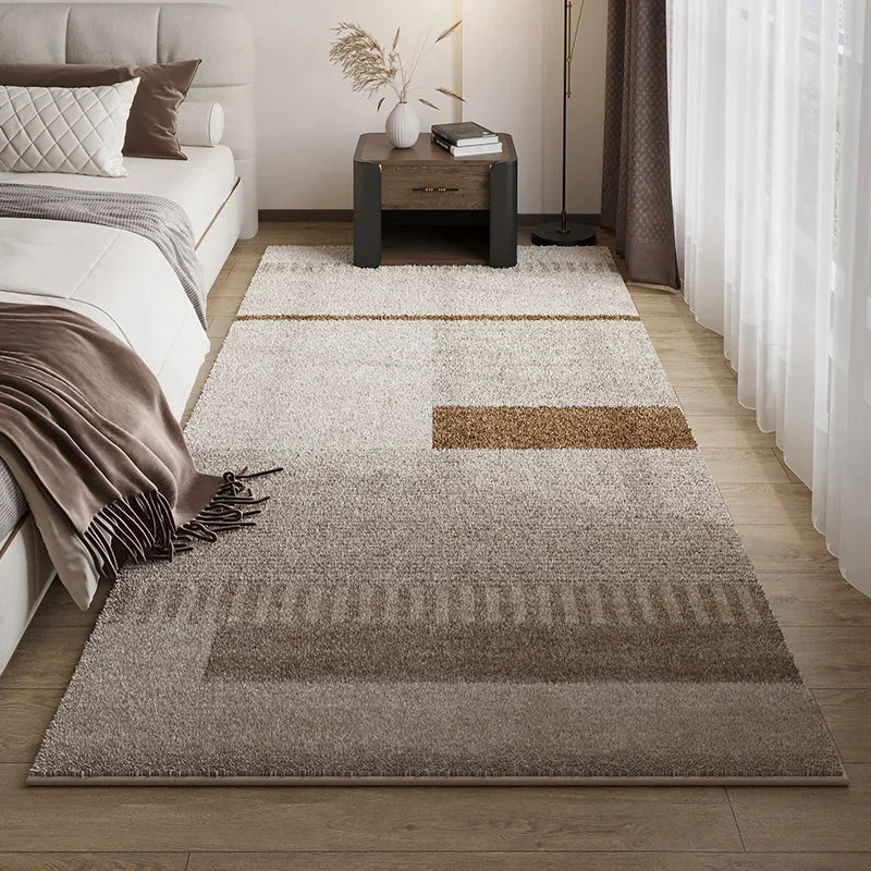 Tappeto Geometrico Wabi-Sabi - Eleganza Naturale e Comfort per la Tua Casa