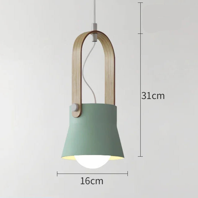 Eleganza Moderna con Lampada a Sospensione Loft Macaron