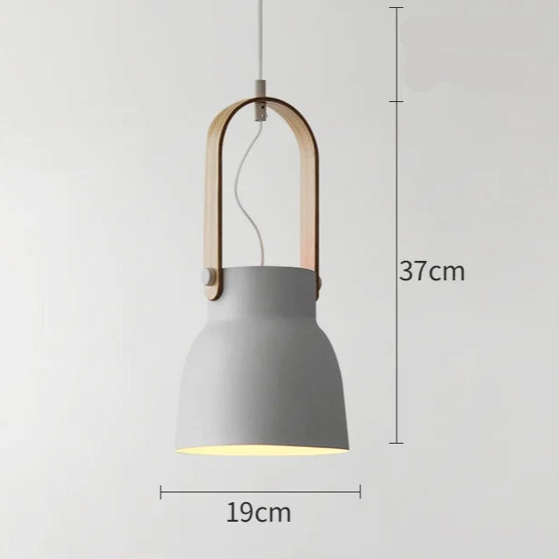 Eleganza Moderna con Lampada a Sospensione Loft Macaron