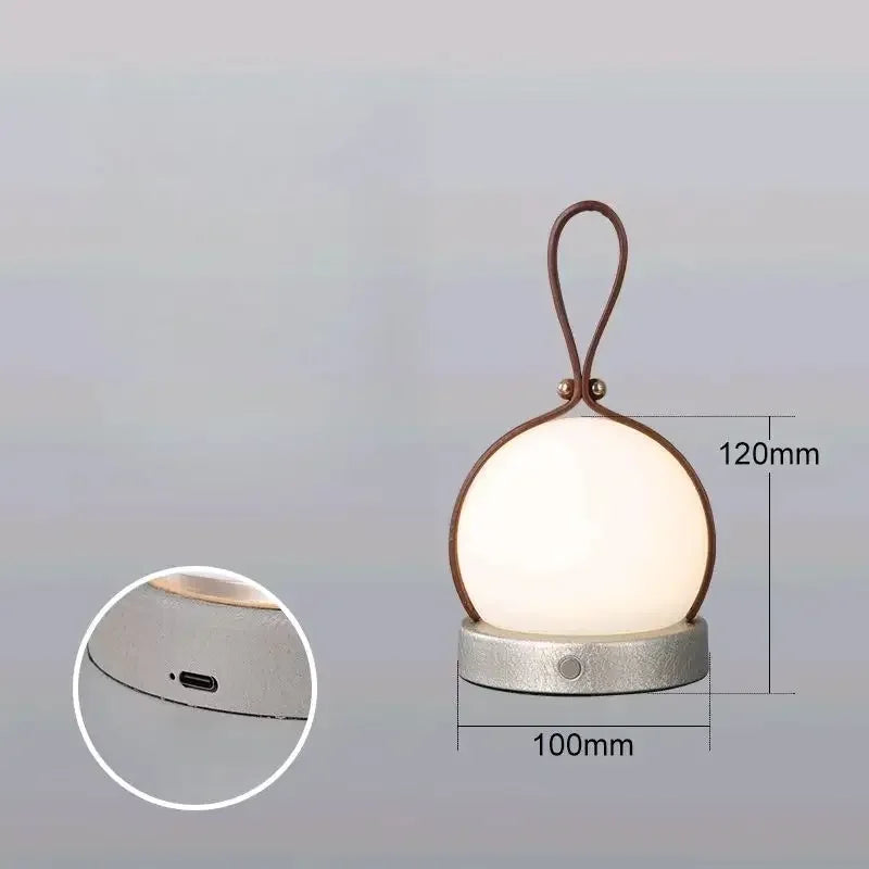 Atmosfera Elegante con Luce Notturna Wireless