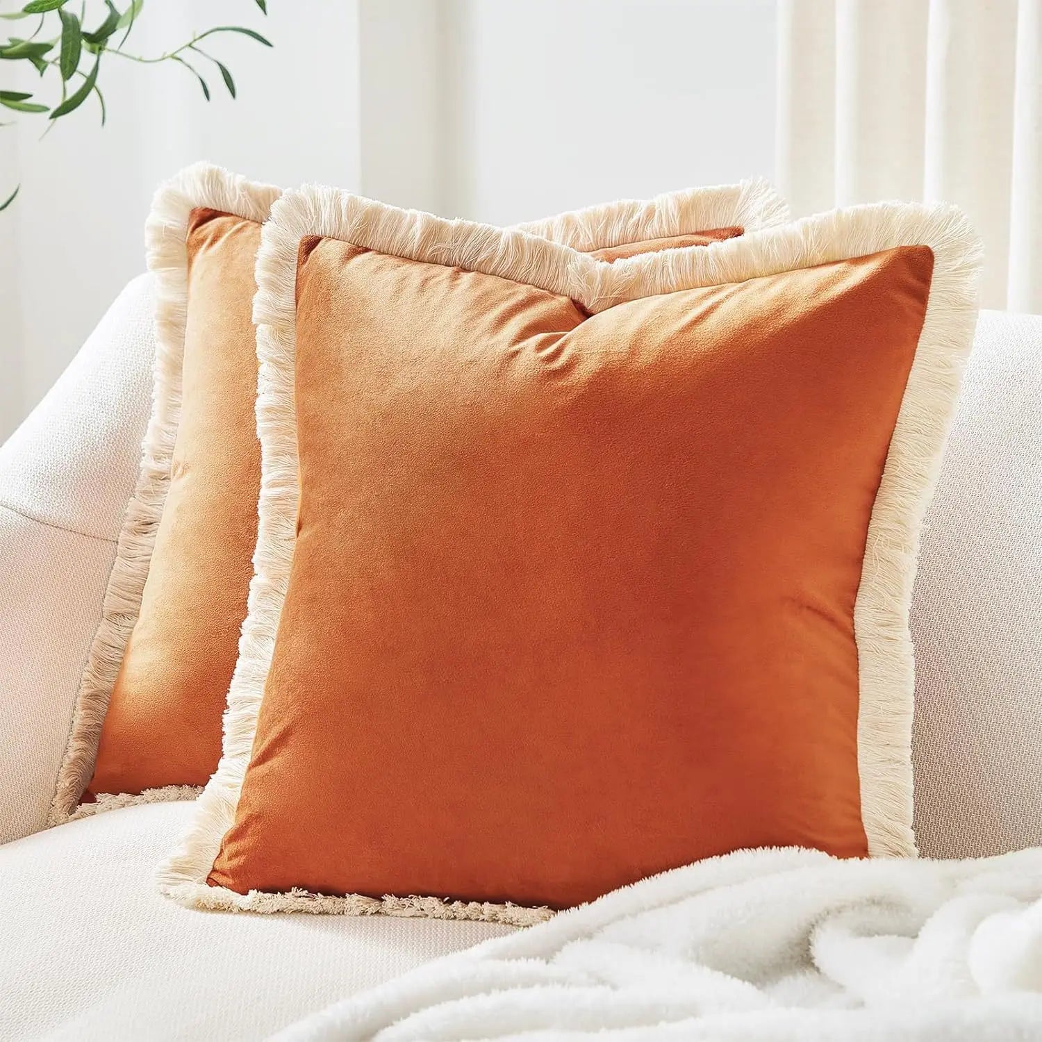 Fodere per Cuscini in Velluto Olandese - Eleganza e Comfort per Ogni Ambiente