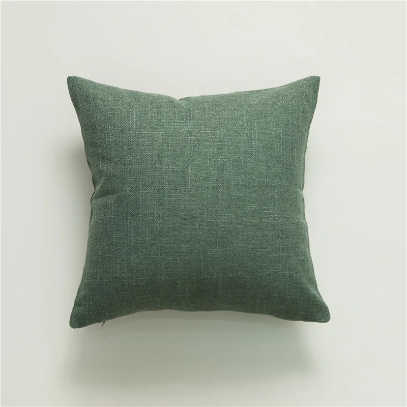 Federa in Lino con Nappe - Eleganza e Comfort per il Tuo Soggiorno
