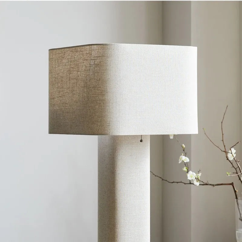 Lampada da Terra Wabi-Sabi - Eleganza Artistica per Ogni Ambiente