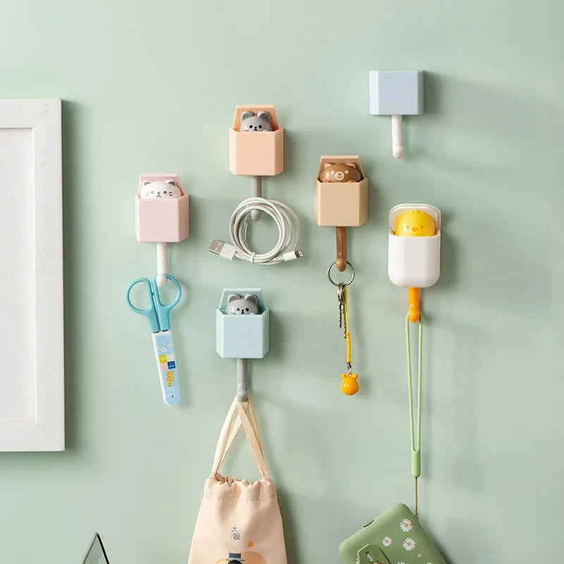 Gancio Portachiavi da Parete - Funzionalità Creativa e Design Elegante
