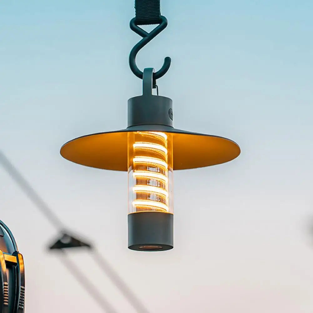 Lanterna da Campeggio LED Super Luminosa - Ricaricabile, Impermeabile e Dimmerabile