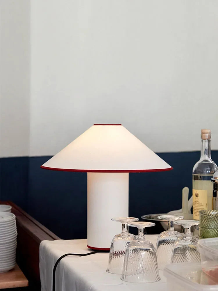 Lampada da Tavolo Wabi-Sabi a Fungo - Eleganza e Armonia per Ogni Ambiente