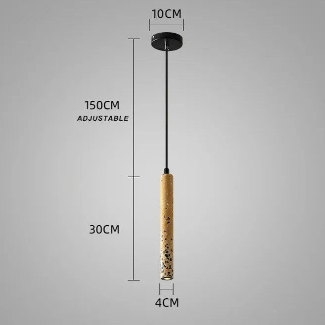 Eleganza Industriale con Lampada a Sospensione LED