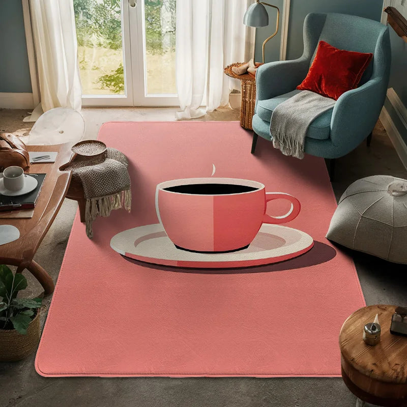 Tappetino Geometrico Astratto Morandi - Eleganza e Raffinatezza per Ogni Ambiente